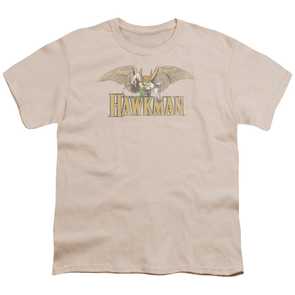 DC/HAWKMAN - S/S YOUTH 18/1 - SAND