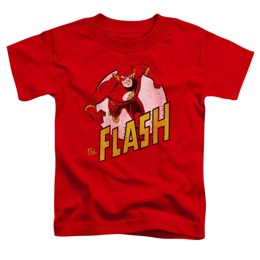 DC FLASH/THE FLASH - S/S TODDLER TEE - RED