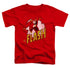 DC FLASH/THE FLASH - S/S TODDLER TEE - RED