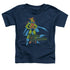 DC/MARTIAN MANHUNTER - S/S TODDLER TEE - NAVY
