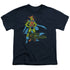DC/MARTIAN MANHUNTER - S/S YOUTH 18/1 - NAVY
