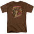 DC/PEACE - S/S ADULT 18/1 - COFFEE