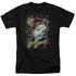 DC/COLOR BLOCK - S/S ADULT 18/1 - BLACK