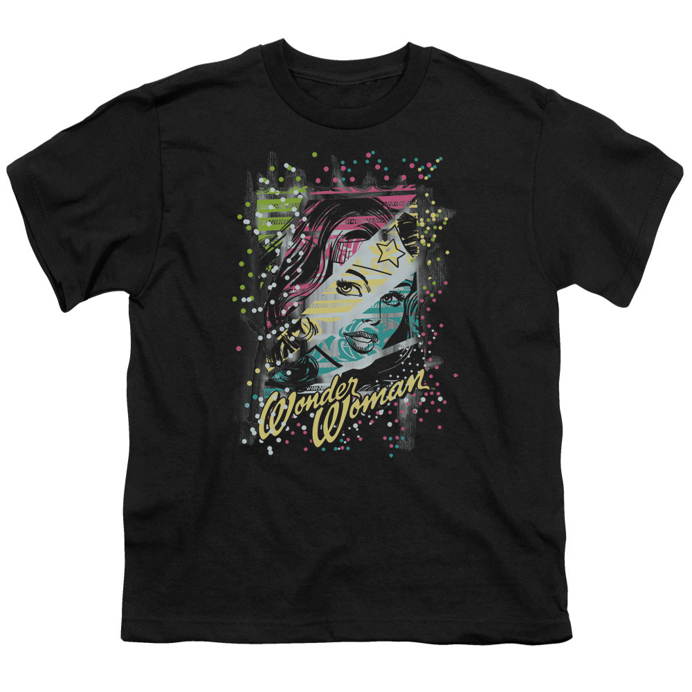 DC/COLOR BLOCK - S/S YOUTH 18/1 - BLACK