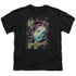 DC/COLOR BLOCK - S/S YOUTH 18/1 - BLACK
