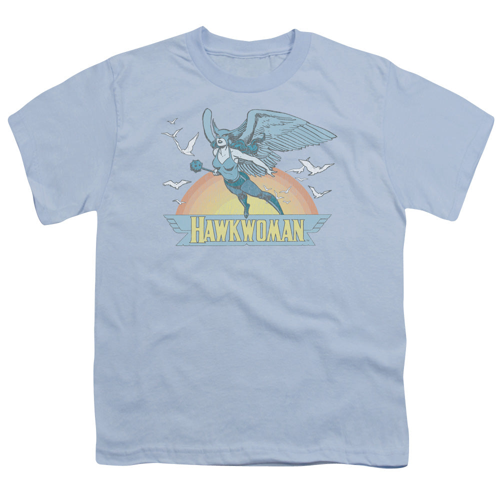 DC/HAWKWOMAN - S/S YOUTH 18/1 - LIGHT BLUE