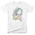 DC/WONDER SCROLL - S/S ADULT 18/1 - WHITE