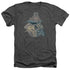 DC/BATGIRL BIKER - ADULT HEATHER - CHARCOAL