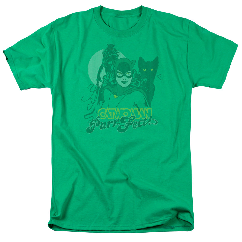 DC/PERRFECT! - S/S ADULT 18/1 - KELLY GREEN