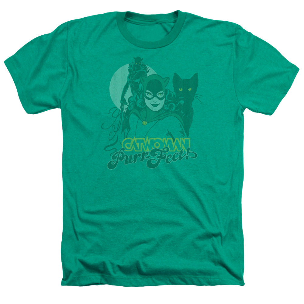 DC/PERRFECT! - ADULT HEATHER - KELLY GREEN