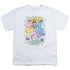 DC/SUPER - S/S YOUTH 18/1 - WHITE