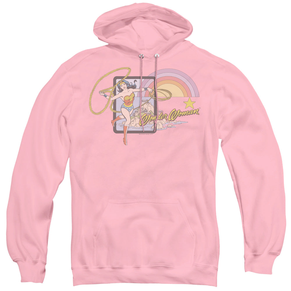 DC/ISLAND PRINCESS - ADULT PULLOVER HOODIE - PINK