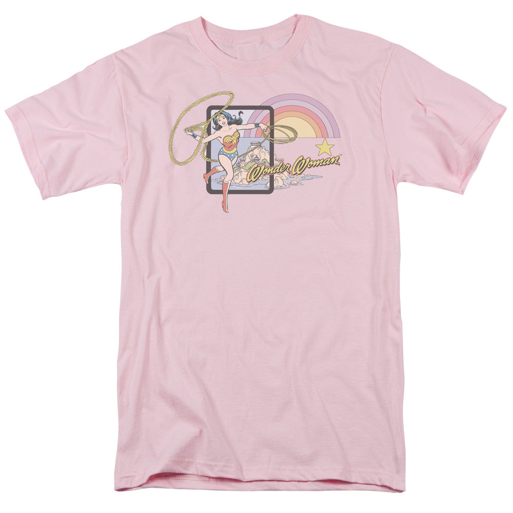 DC/ISLAND PRINCESS - S/S ADULT 18/1 - PINK