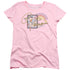 DC/ISLAND PRINCESS - S/S WOMENS TEE - PINK