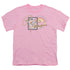 DC/ISLAND PRINCESS - S/S YOUTH 18/1 - PINK