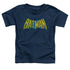 DC/CLASSIC BATMAN LOGO - S/S TODDLER TEE - NAVY