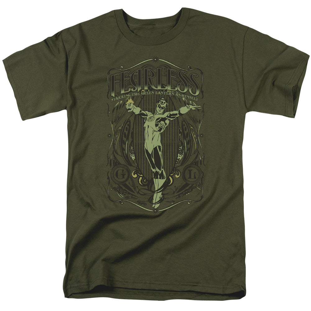 DC/FEARLESS - S/S ADULT 18/1 - MILITARY GREEN