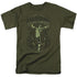 DC/FEARLESS - S/S ADULT 18/1 - MILITARY GREEN