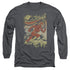 DC FLASH/JUST PASSING THROUGH - L/S ADULT 18/1 - CHARCOAL