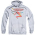 DC/ELONGATED MAN - ADULT PULLOVER HOODIE - ATHLETIC HEATHER