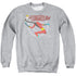 DC/ELONGATED MAN - ADULT CREWNECK SWEATSHIRT - ATHLETIC HEATHER