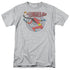 DC/ELONGATED MAN - S/S ADULT 18/1 - ATHLETIC HEATHER