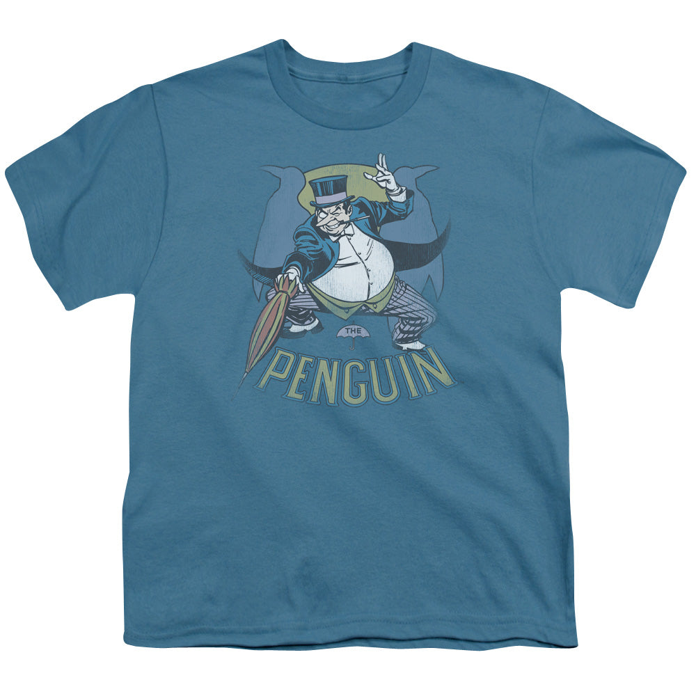 DC/THE PENGUIN - S/S YOUTH 18/1 - SLATE