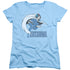 DC/ZATANNA - S/S WOMENS TEE - LIGHT BLUE