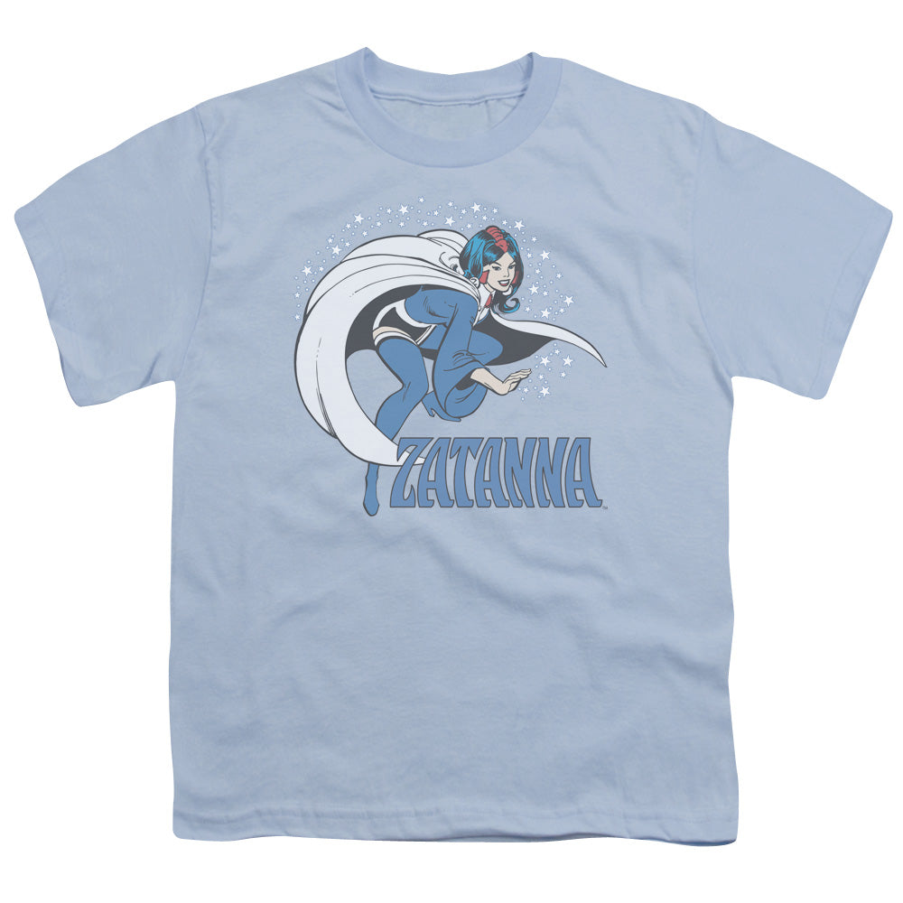 DC/ZATANNA - S/S YOUTH 18/1 - LIGHT BLUE