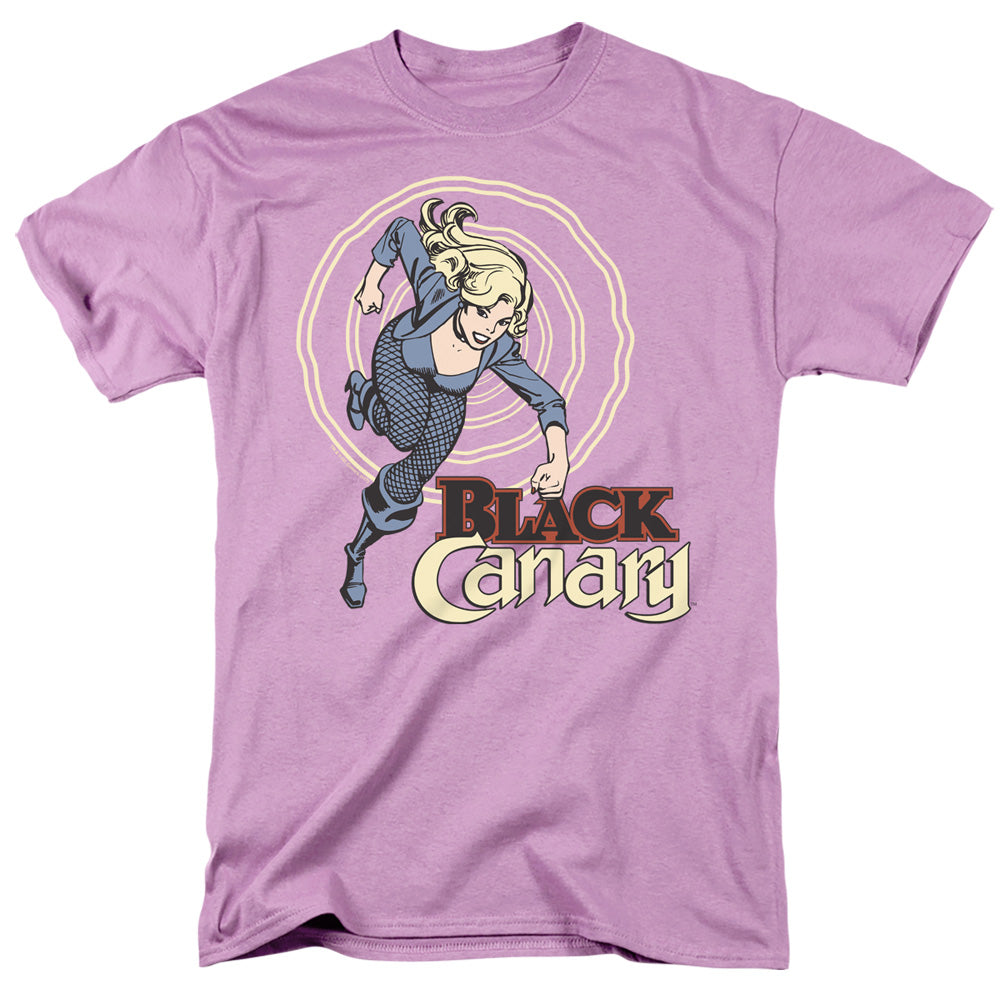 DC/BLACK CANARY - S/S ADULT 18/1 - LAVENDER