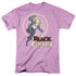 DC/BLACK CANARY - S/S ADULT 18/1 - LAVENDER