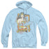 DC/INVISIBLE JET - ADULT PULLOVER HOODIE - LIGHT BLUE