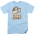 DC/INVISIBLE JET - S/S ADULT 18/1 - LIGHT BLUE