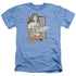 DC/INVISIBLE JET - ADULT HEATHER - LIGHT BLUE
