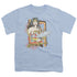 DC/INVISIBLE JET - S/S YOUTH 18/1 - LIGHT BLUE