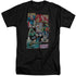 DC/JUSTICE LEAGUE BOXES - S/S ADULT TALL 18/1 - BLACK