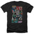 DC/JUSTICE LEAGUE BOXES - ADULT HEATHER - BLACK