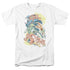 DC/HALFTONE LEAGUE - S/S ADULT 18/1 - WHITE