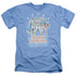 DC/SUPER POWERS X3 - ADULT HEATHER - LIGHT BLUE