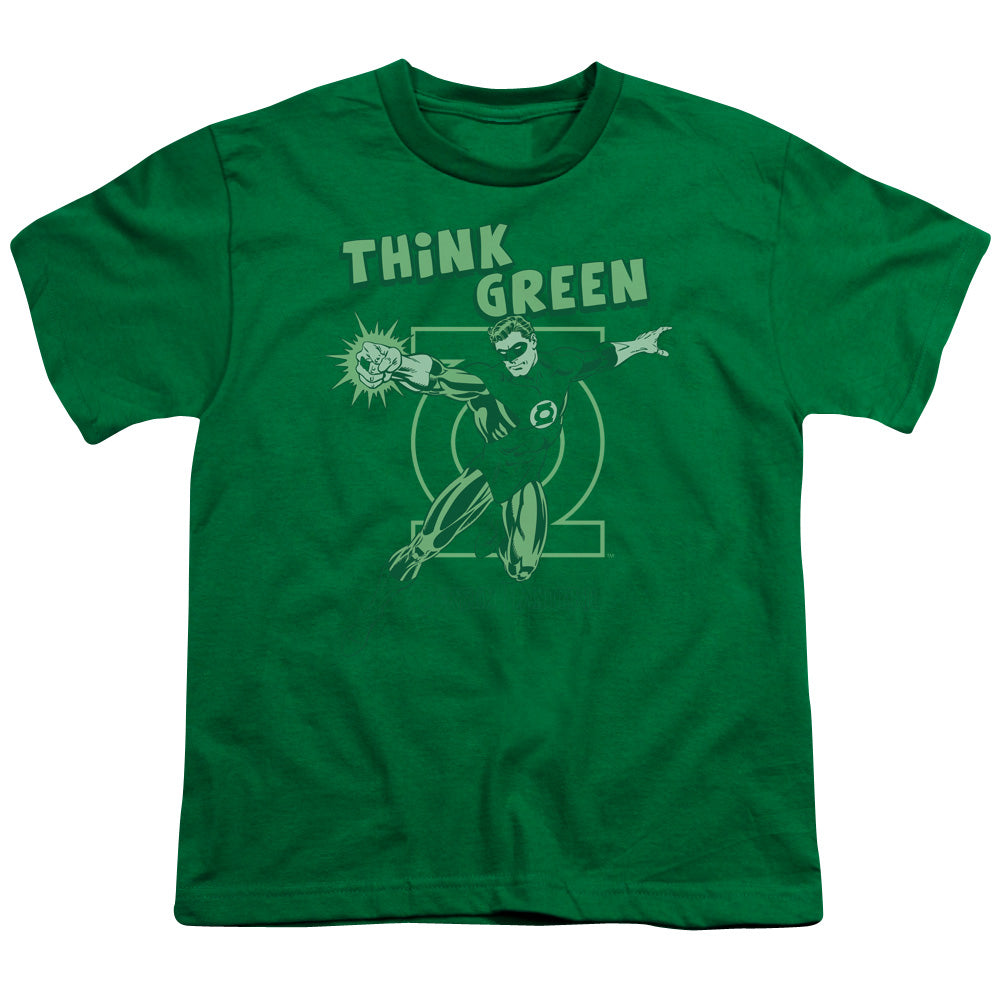 DC/THINK GREEN - S/S YOUTH 18/1 - KELLY GREEN