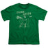 DC/THINK GREEN - S/S YOUTH 18/1 - KELLY GREEN
