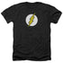 DC FLASH/FLASH LOGO - ADULT HEATHER - BLACK