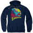 DC/BIG BLUE - ADULT PULLOVER HOODIE - NAVY