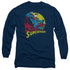 DC/BIG BLUE - L/S ADULT 18/1 - NAVY