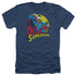 DC/BIG BLUE - ADULT HEATHER - NAVY
