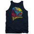 DC/BIG BLUE - ADULT TANK - NAVY
