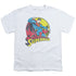 DC/BIG BLUE - S/S YOUTH 18/1 - WHITE