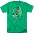 DC/GREEN LANTERN - S/S ADULT 18/1 - KELLY GREEN