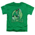 DC/GREEN LANTERN - S/S TODDLER TEE - KELLY GREEN
