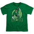 DC/GREEN LANTERN - S/S YOUTH 18/1 - KELLY GREEN